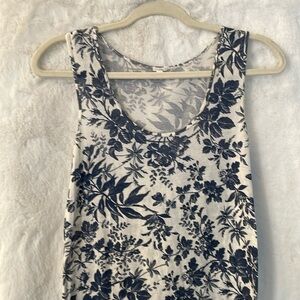 J.Crew tank top size small
